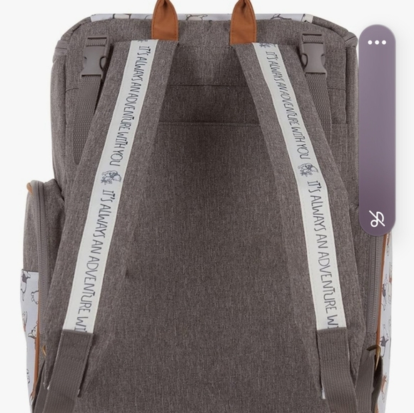 Winnie the Pooh Diaper Bag - Picture 4 of 5